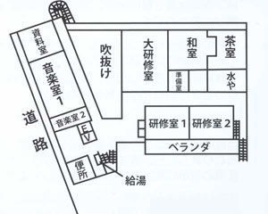 3階建物平面図